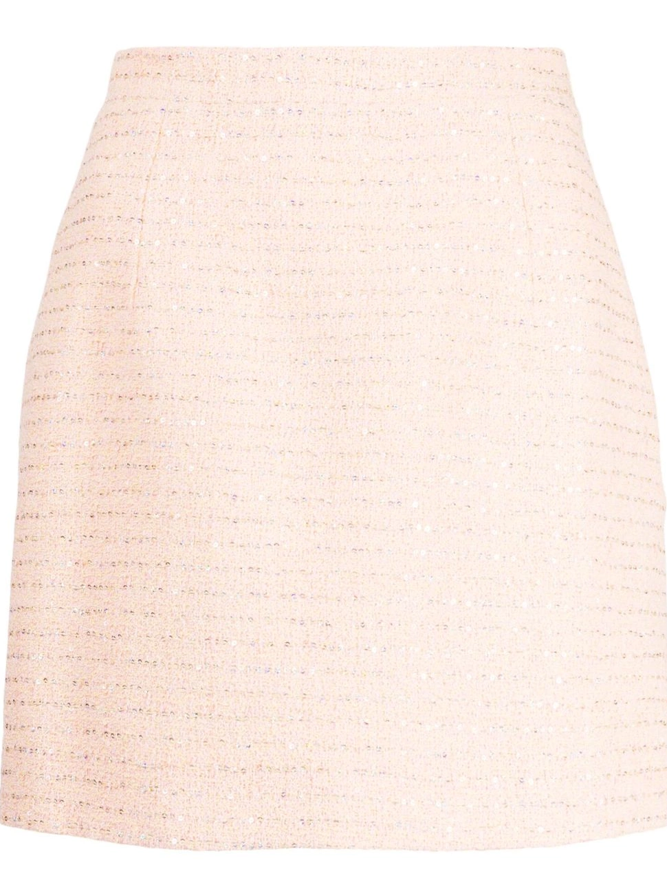 miniskirt sequin-embellished Versace tweed Women 0428